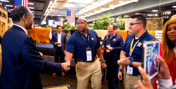 2018 Houston Hurricane Harvey Disaster Recovery Visit, Day 1 (27786887198)