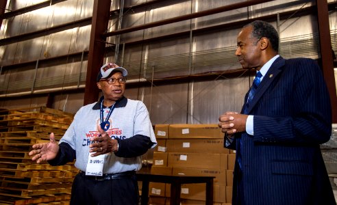 2018 Houston Hurricane Harvey Disaster Recovery Visit, Day 1 (27786919208)