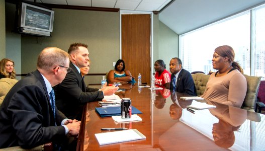 2018 Houston Hurricane Harvey Disaster Recovery Visit, Day 1 (39848208220)