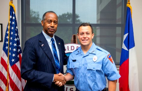 2018 Houston Hurricane Harvey Disaster Recovery Visit, Day 1 (40764715615)