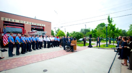 2018 Houston Hurricane Harvey Disaster Recovery Visit, Day 1 (27786962318)