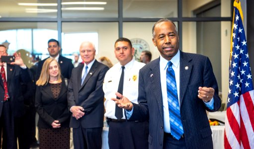 2018 Houston Hurricane Harvey Disaster Recovery Visit, Day 1 (40944757724)