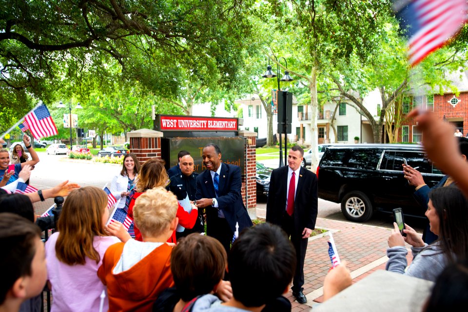 2018 Houston Hurricane Harvey Disaster Recovery Visit, Day 1 (40944705004)