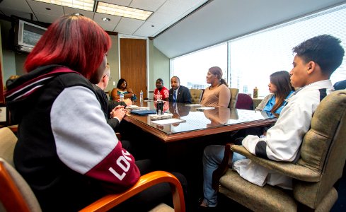 2018 Houston Hurricane Harvey Disaster Recovery Visit, Day 1 (41615697612)