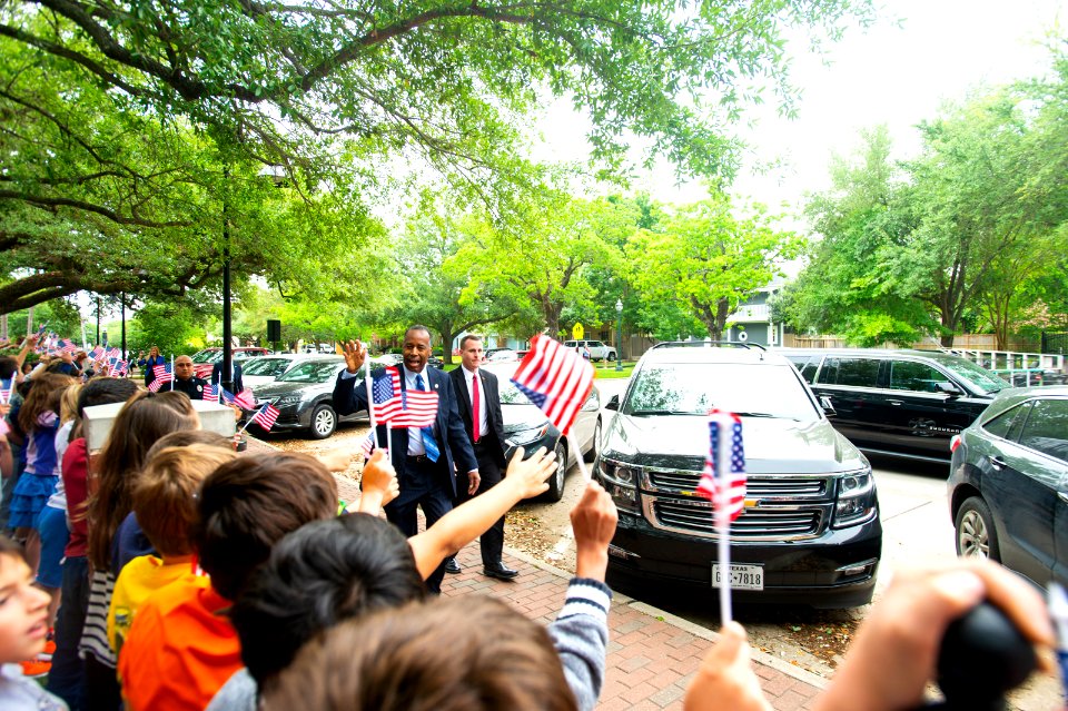 2018 Houston Hurricane Harvey Disaster Recovery Visit, Day 1 (41615740622)