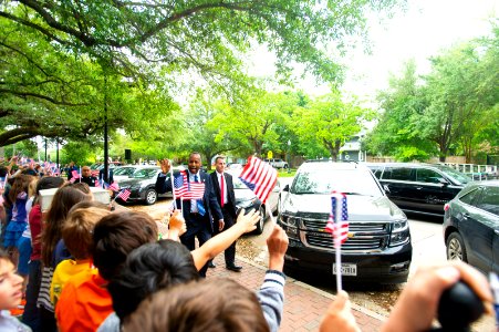 2018 Houston Hurricane Harvey Disaster Recovery Visit, Day 1 (41615740622)