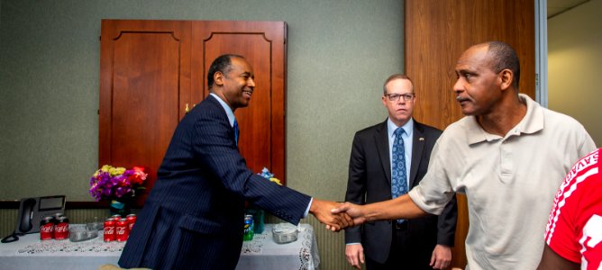 2018 Houston Hurricane Harvey Disaster Recovery Visit, Day 1 (41615699262)