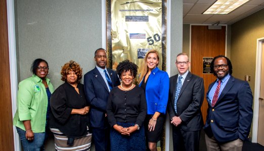 2018 Houston Hurricane Harvey Disaster Recovery Visit, Day 1 (41615704952)