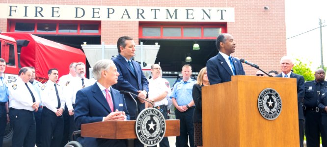 2018 Houston Hurricane Harvey Disaster Recovery Visit, Day 1 (41655011801)