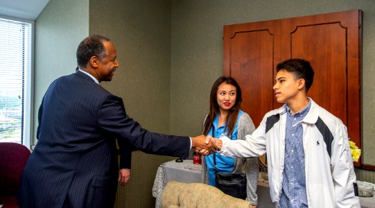 2018 Houston Hurricane Harvey Disaster Recovery Visit, Day 1 (41615698012)