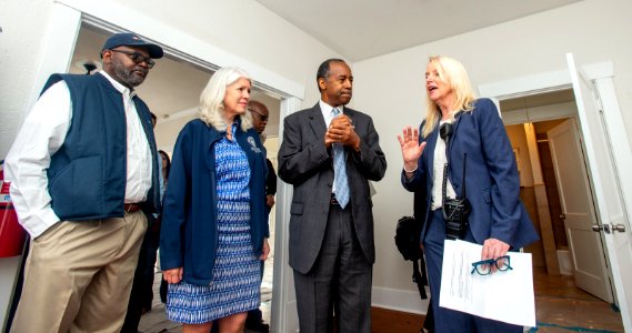 2018 Houston Hurricane Harvey Disaster Recovery Visit, Day 2 (26854145737)