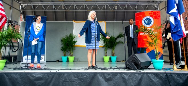 2018 Houston Hurricane Harvey Disaster Recovery Visit, Day 2 (26854146627)