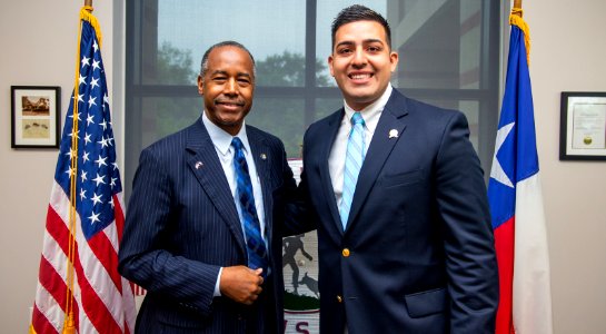 2018 Houston Hurricane Harvey Disaster Recovery Visit, Day 1 (41655045751)