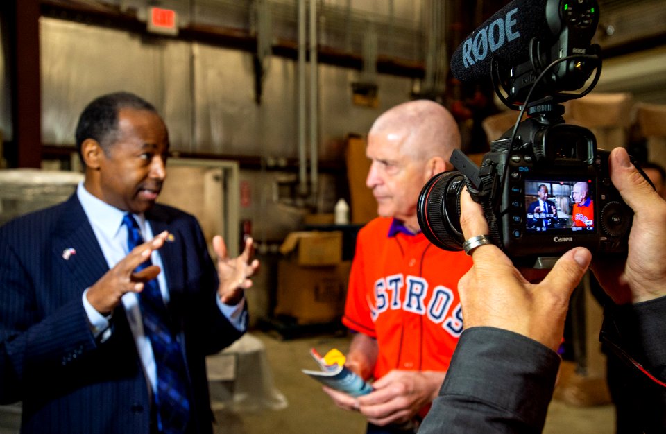 2018 Houston Hurricane Harvey Disaster Recovery Visit, Day 1 (41654960511)