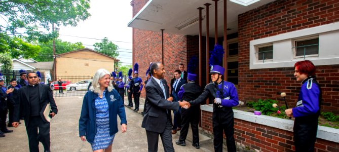 2018 Houston Hurricane Harvey Disaster Recovery Visit, Day 2 (39914724070)