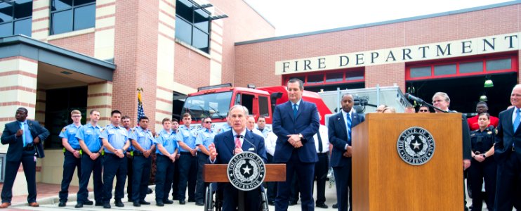 2018 Houston Hurricane Harvey Disaster Recovery Visit, Day 1 (41655010851)