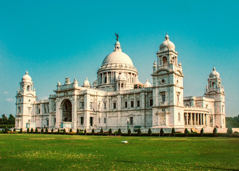 Victoria memorial architecture