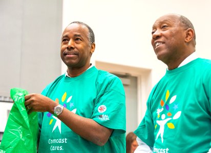 2018 Houston Hurricane Harvey Disaster Recovery Visit, Day 2 (39914730840)