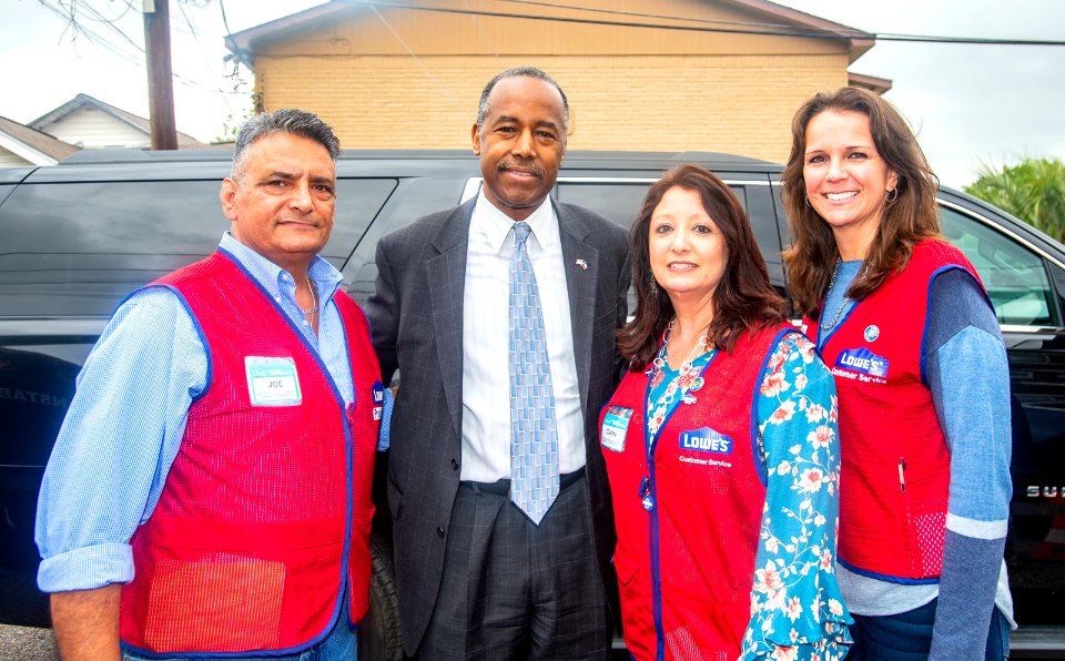2018 Houston Hurricane Harvey Disaster Recovery Visit, Day 2 (27853186088)