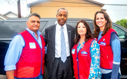 2018 Houston Hurricane Harvey Disaster Recovery Visit, Day 2 (27853186088)