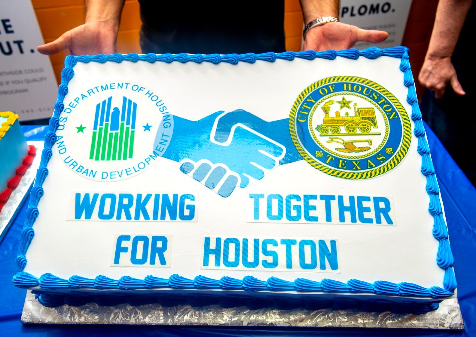 2018 Houston Hurricane Harvey Disaster Recovery Visit, Day 2 (39914726690)