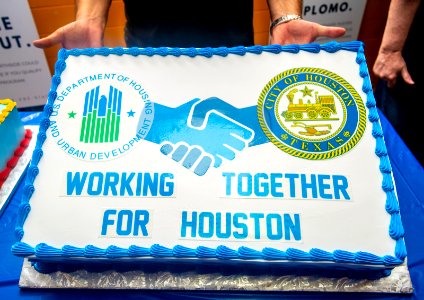 2018 Houston Hurricane Harvey Disaster Recovery Visit, Day 2 (39914726690)