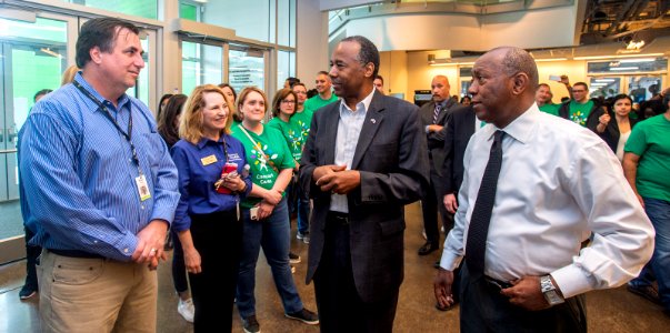 2018 Houston Hurricane Harvey Disaster Recovery Visit, Day 2 (39914732020)