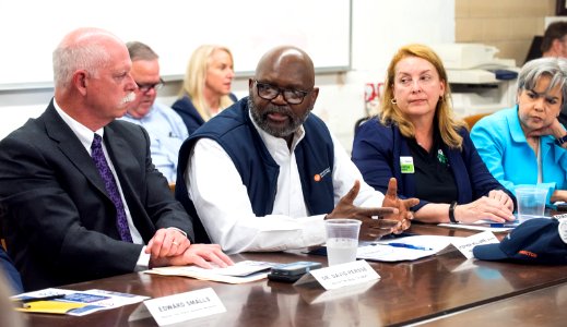 2018 Houston Hurricane Harvey Disaster Recovery Visit, Day 2 (41004592594)