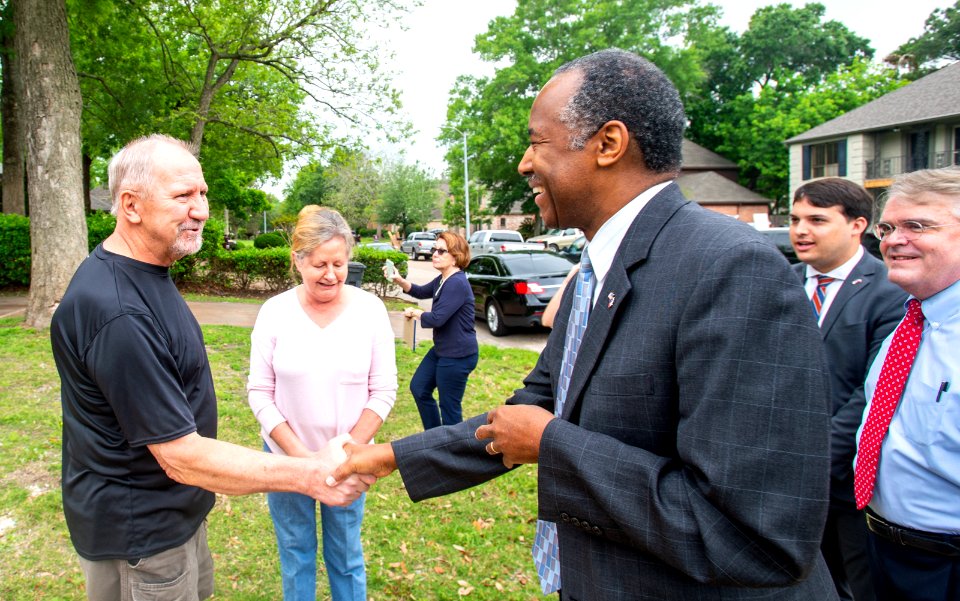 2018 Houston Hurricane Harvey Disaster Recovery Visit, Day 2 (39914730250)