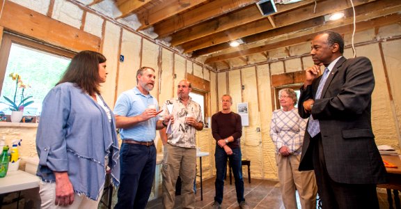 2018 Houston Hurricane Harvey Disaster Recovery Visit, Day 2 (39914729780)