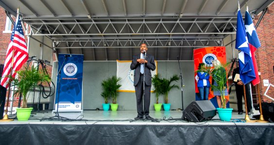 2018 Houston Hurricane Harvey Disaster Recovery Visit, Day 2 (41004594174)
