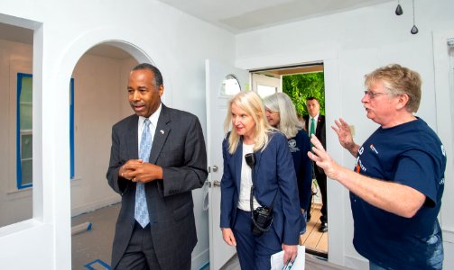 2018 Houston Hurricane Harvey Disaster Recovery Visit, Day 2 (41681843172)