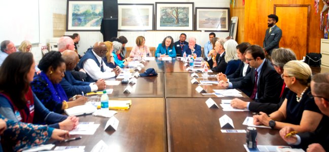 2018 Houston Hurricane Harvey Disaster Recovery Visit, Day 2 (41004592484)