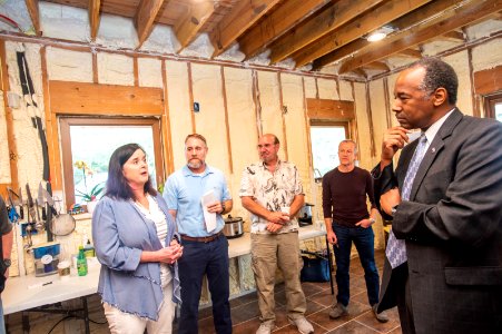 2018 Houston Hurricane Harvey Disaster Recovery Visit, Day 2 (41004594904)