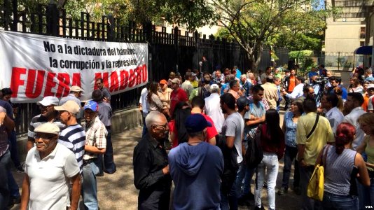 2018 Venezuelan protests 17 March 2018