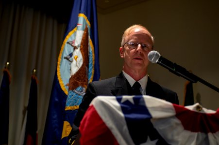 2019 Commander, Submarine Force Atlantic Change of Command 191112-N-ON977-0151