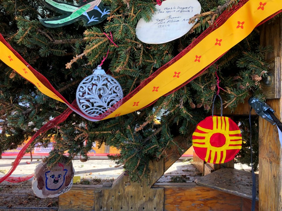 2019 Capitol Christmas tree ceremony in Albuquerque, New Mexico 01