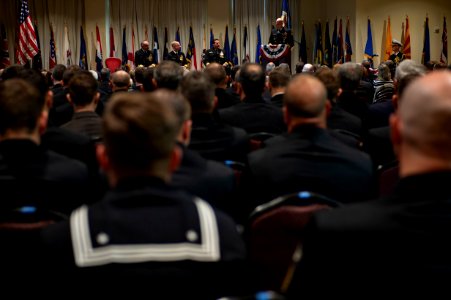 2019 Commander, Submarine Force Atlantic Change of Command 191112-N-ON977-0094