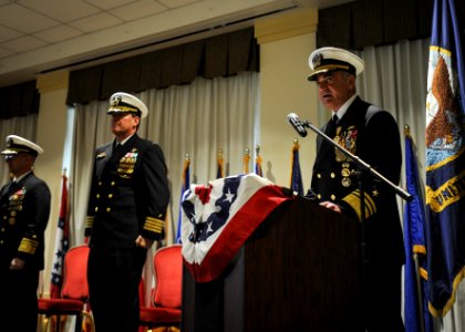 2019 Commander, Submarine Force Atlantic Change of Command 191112-N-KW679-0112
