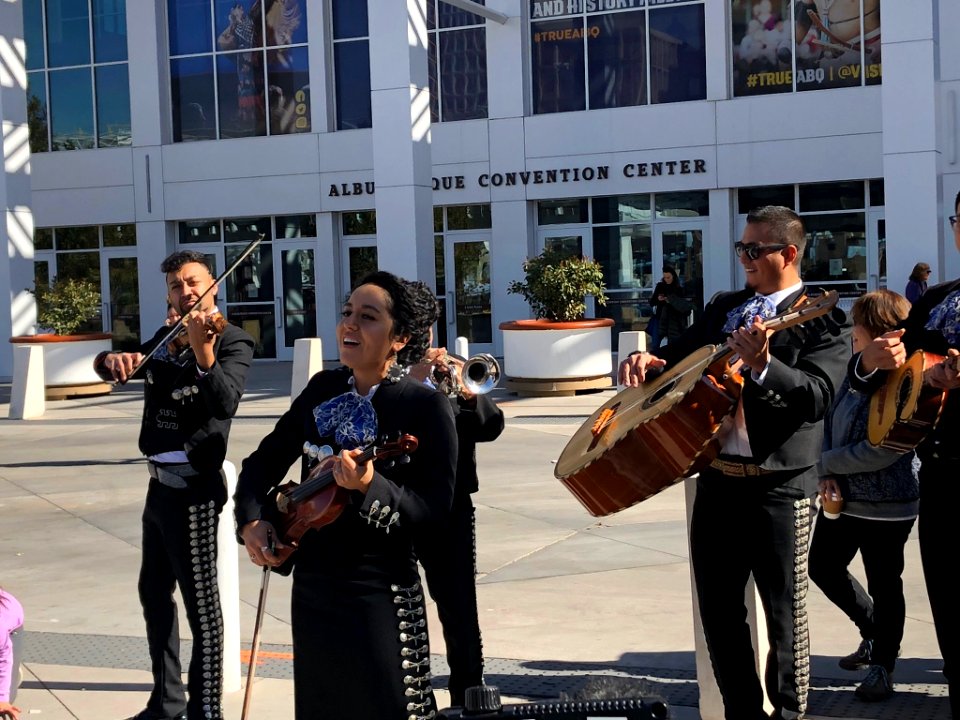 2019 Capitol Christmas tree ceremony in Albuquerque, New Mexico 02