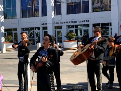 2019 Capitol Christmas tree ceremony in Albuquerque, New Mexico 02