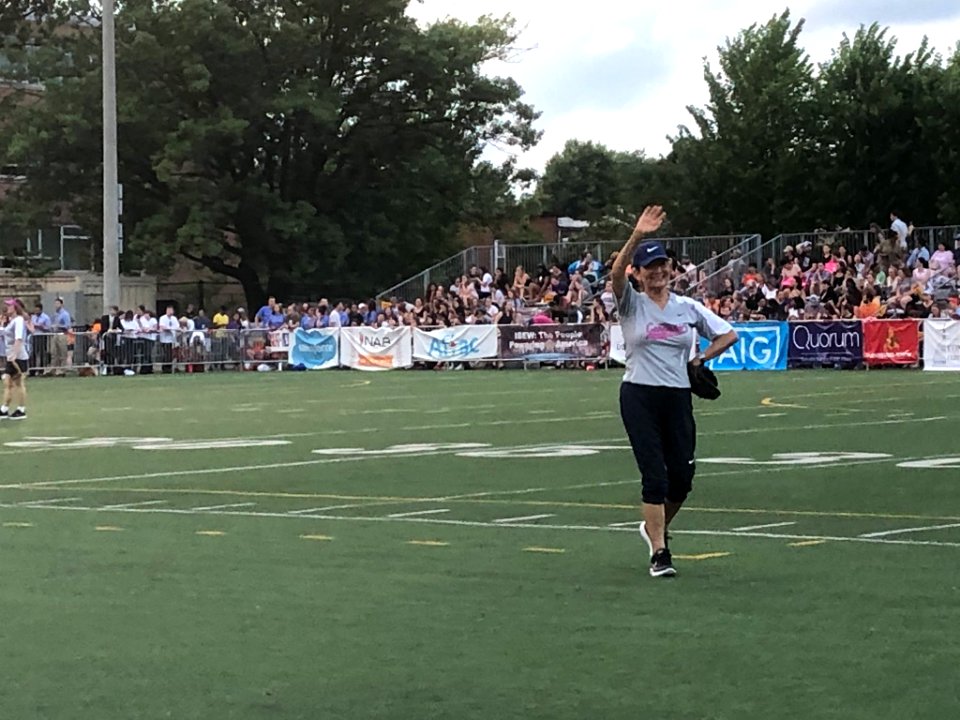 2019 Congressional Women's Softball Game 01