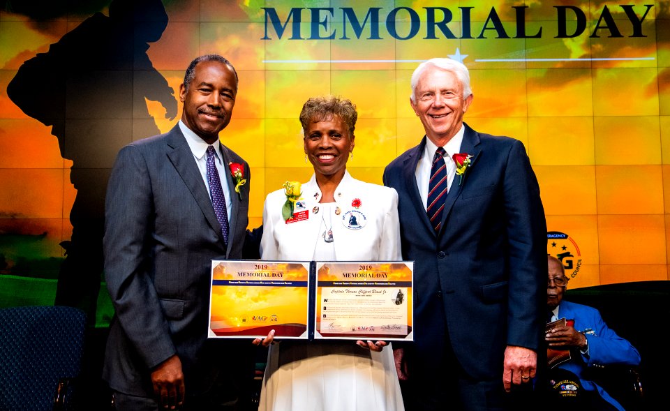 2019 HUD Memorial Day Ceremony