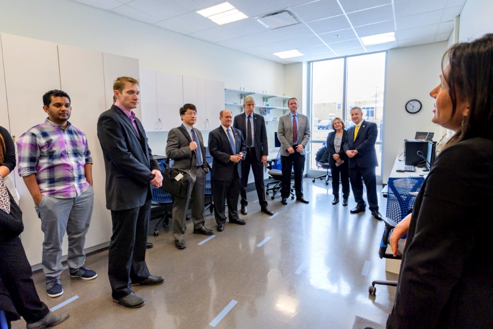 2019.3.1 NIH Director Visit (33406490408)