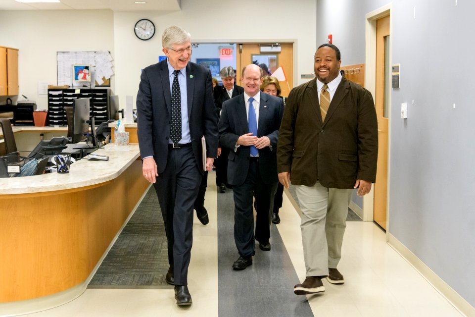 2019.3.1 NIH Director Visit (40317575813)