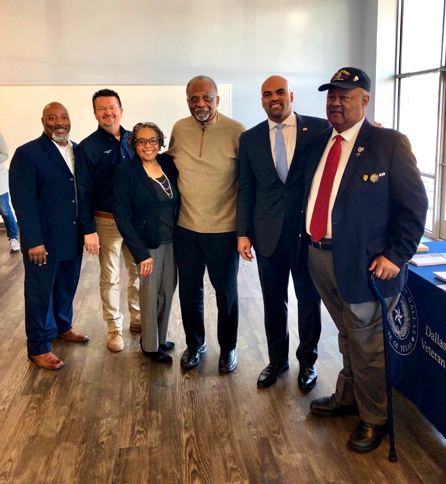 2019 Garland NAACP Veterans Forum 02