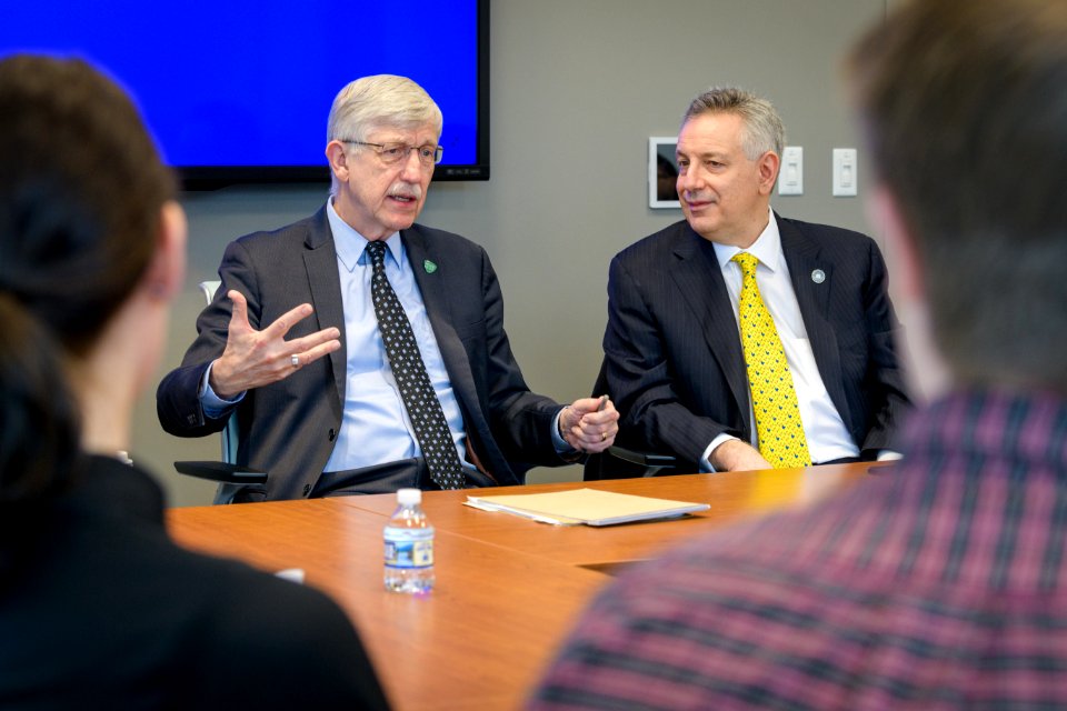 2019.3.1 NIH Director Visit (40317607193)