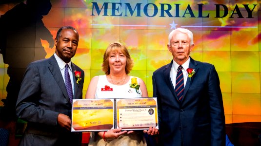 2019 HUD Memorial Day Ceremony - 47951712493