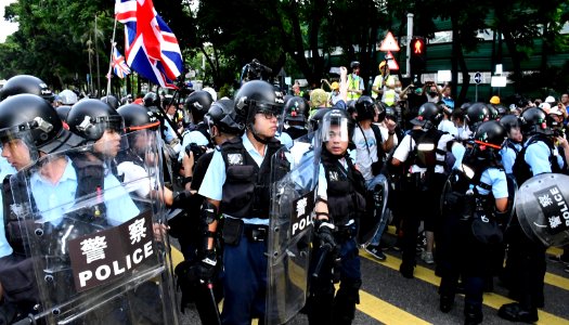 2019 Sheung Shui Protest VOA 5 photo