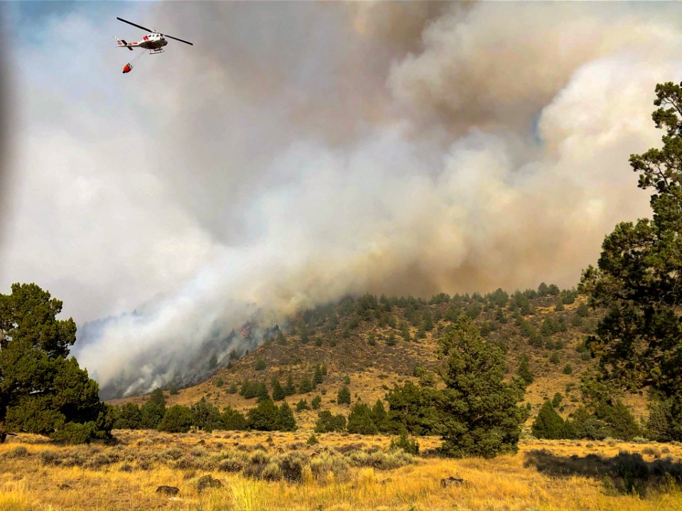 2019 Modoc County Tucker Fire